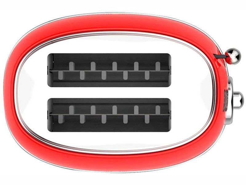 Тостер Sogo Retro SS 5460 850w Red 000044525 фото