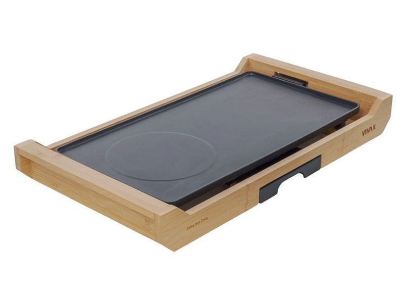 Гриль электрический Vivax EG 4020HZ 2200w Bamboo 000044838 фото