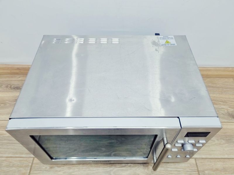 Мікрохвильова піч Exquisit ED 8525 3S 1500w гриль 1400w 000038750 фото