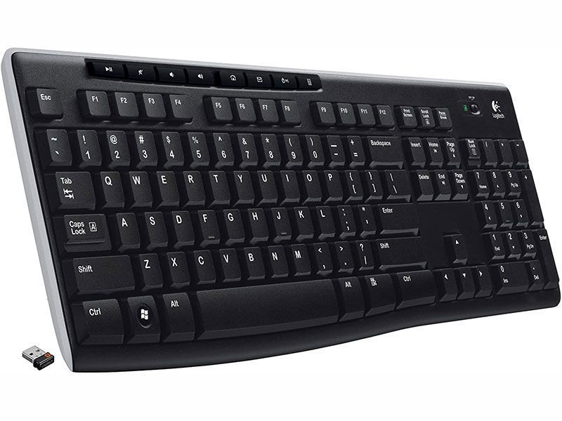 Клавиатура беспроводная Logitech K270 000028512 фото