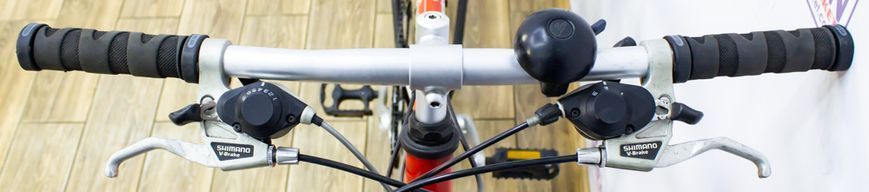 Велосипед 26 Giant Boulder Alu Shock Гірський червоночорний алюміній 000013757 фото