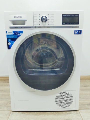 Сушильна машина Siemens IQ800 WT47Y701 15 1000w 8 кг sn 9408 201263 000041056 фото