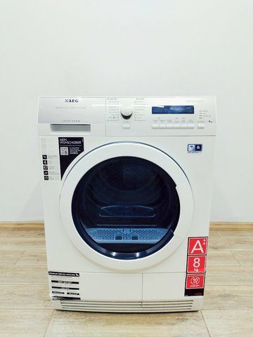 Сушильна машина AEG T7678EXIH4 8кг 900w sn 54933873 000036409 фото