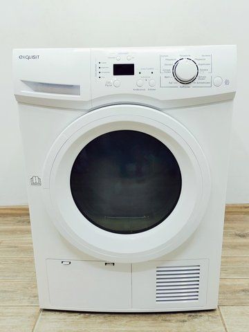 Сушильна машина Exquisit TK810 2700w 8 кг sn 22681180101364 000043266 фото