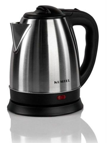 Электрочайник Kumtel HMK 01 2200w 1500 мл Inox 000042716 фото
