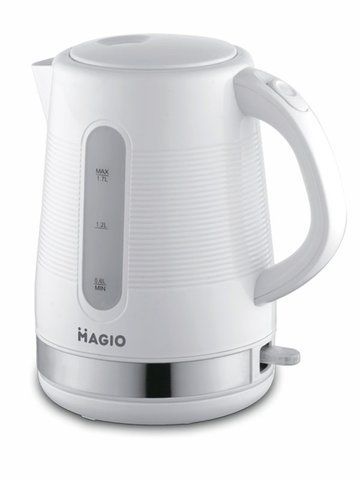 Электрочайник Magio MG 100 1700w 1700 мл White 000038987 фото