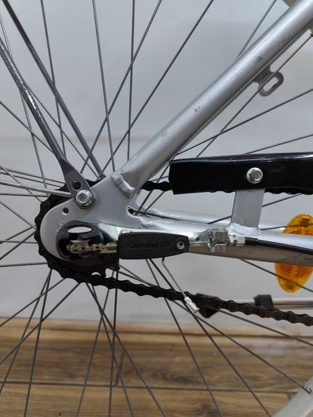 Велосипед 26 Fischer Alu Bike Comfort дамка сірий алюм 000050874 фото