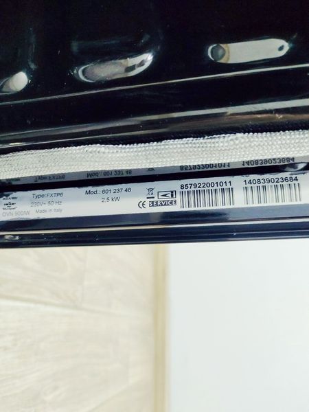 Електродуховка Ikea FXTP6 2500w sn 857922001011 000040649 фото
