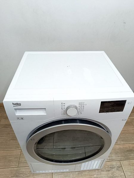 Сушильная машина Beko DU 7133 RA0S 2200w 7 кг sn 19 200065 01_п16_343 000046217 фото