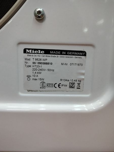 Сушильна машина Premium T 8626 WP sn 55090588810 000050673 фото