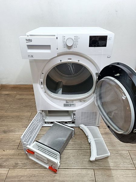 Сушильная машина Beko DU 7133 RA0S 2200w 7 кг sn 19 200065 01_п16_343 000046217 фото
