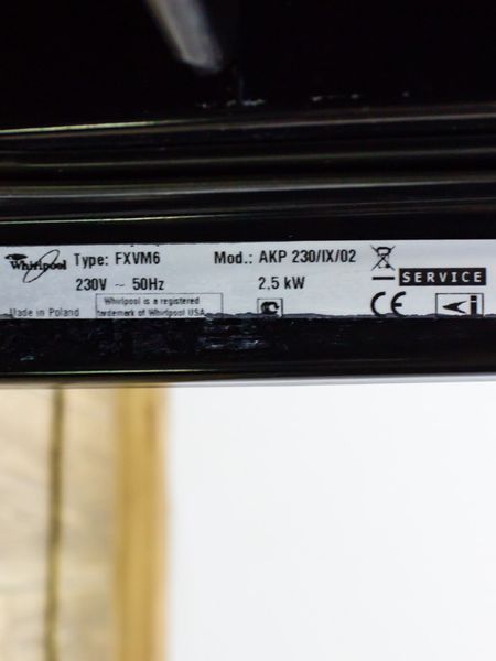 Электродуховка Whirlpool FXVM6 000029020 фото
