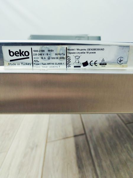 Посудомоечная машина Beko DEN38530XAD 000036794 фото