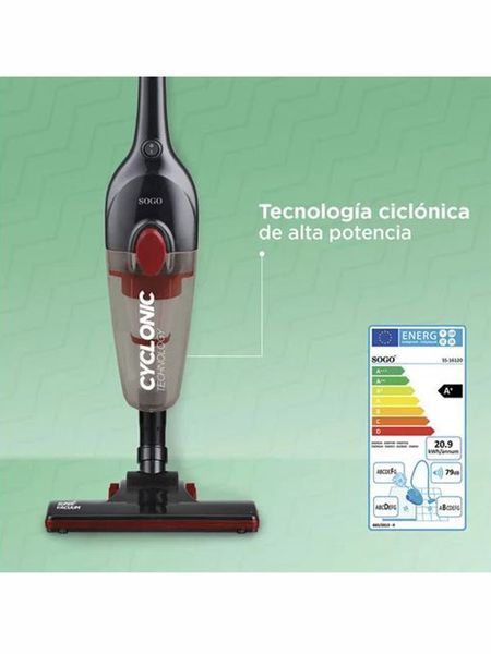 Пилосос вертикальний Sogo SS 16120 600w 000044612 фото