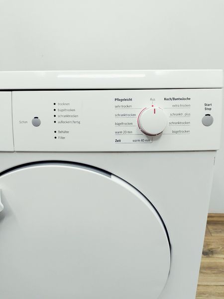 Сушильна машина Bosch Maxx7 WTE84101 17 2800w 7 кг sn 8907 201290 000037910 фото