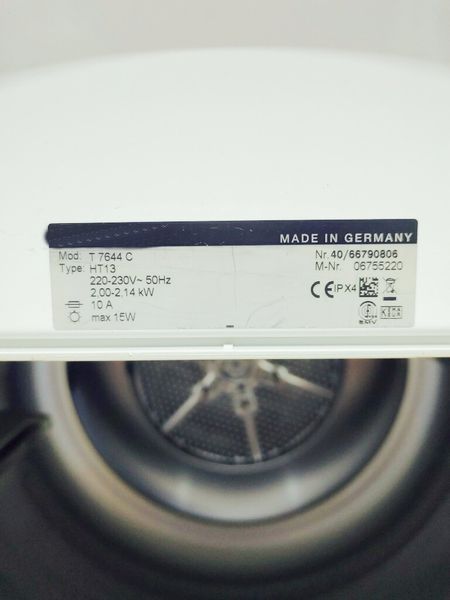 Сушильна машина Premium T 7644 C 2140w 7 кг sn 4066790806_п 6 н 240 000042519 фото