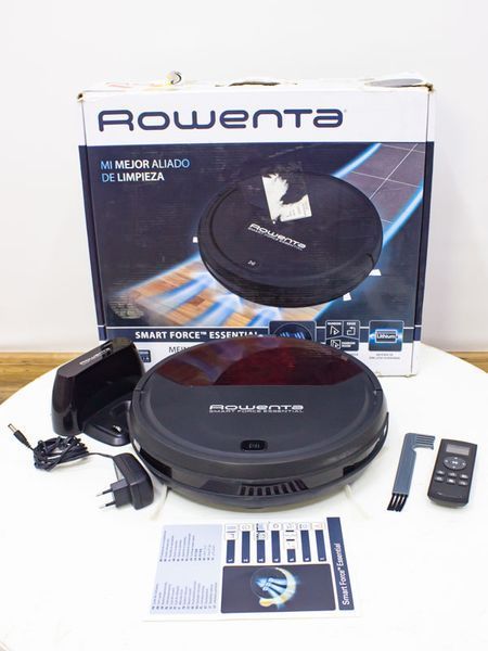 Пылесос робот Rowenta RR6943WH 000020620 фото