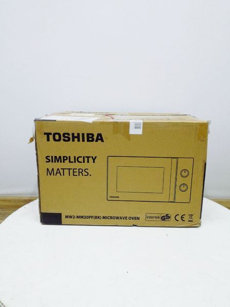 Микроволновая печь Toshiba MW2 MM20PF BK 000035168 фото
