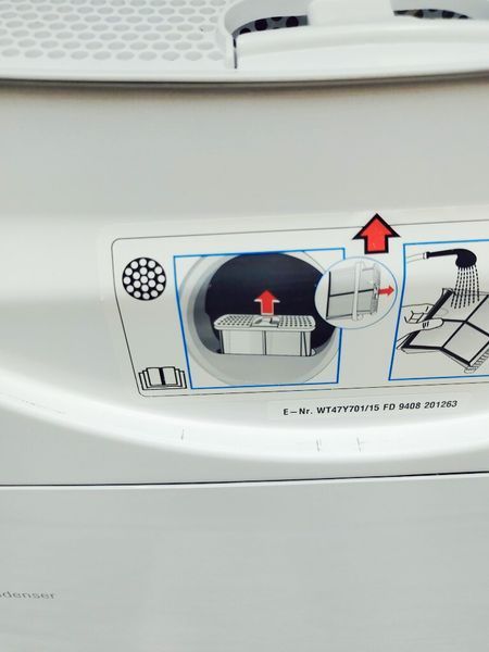 Сушильна машина Siemens IQ800 WT47Y701 15 1000w 8 кг sn 9408 201263 000041056 фото