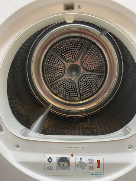 Сушильная машина Siemens WT47Y780NL 11 1000W 9 кг sn 9312200209 000048281 фото