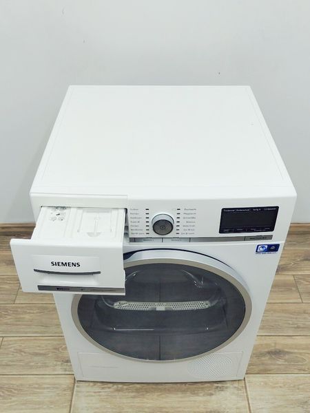 Сушильна машина Siemens IQ800 WT47Y701 15 1000w 8 кг sn 9408 201263 000041056 фото