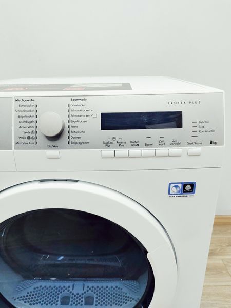 Сушильная машина AEG T7678EXIH4 000036409 фото