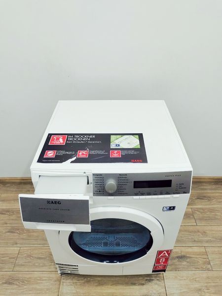 Сушильная машина AEG T7678EXIH4 000036409 фото