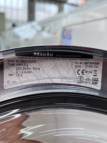 Стиральная машина Miele W 5923 WPS 000038130 фото