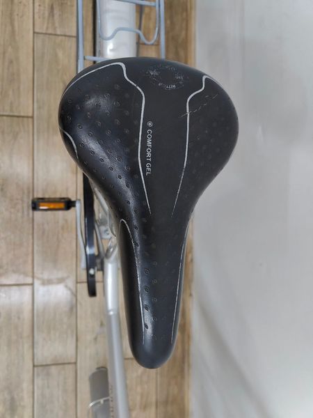 Велосипед 26 Fischer Alu Bike Comfort дамка сірий алюм 000050874 фото
