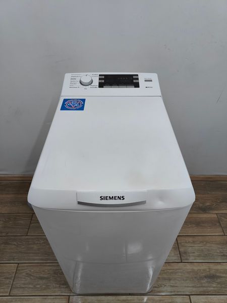 Стиральная машина вертикальная Siemens WP12T443 01 2250W 6кг sn 9206003700 000053428 фото
