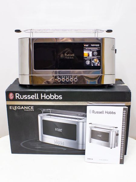 Тостер Russell Hobbs 23380 56 Elegance 1420w новий LPNHK065065953 59е 000030872 фото