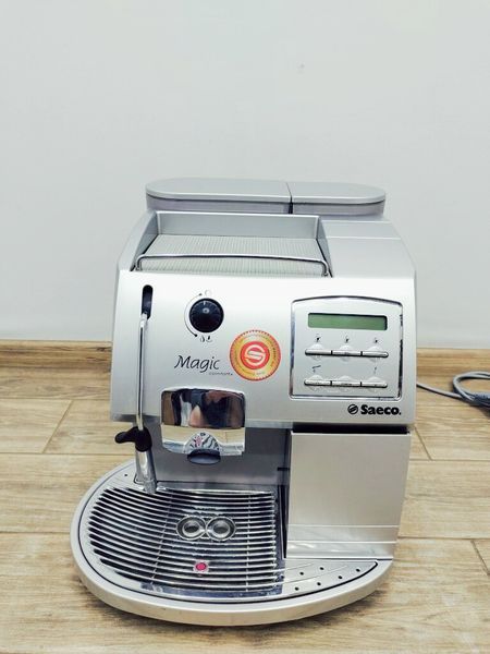Кавомашина Saeco Magic Comfort Plus SUP012DER 1600w 000039952 фото