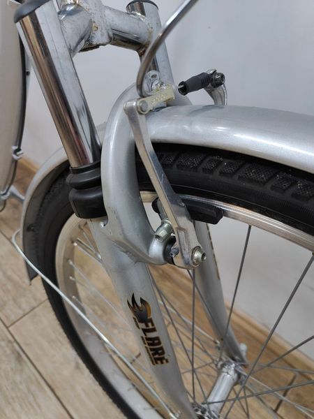 Велосипед 26 Fischer Alu Bike Comfort дамка сірий алюм 000050874 фото