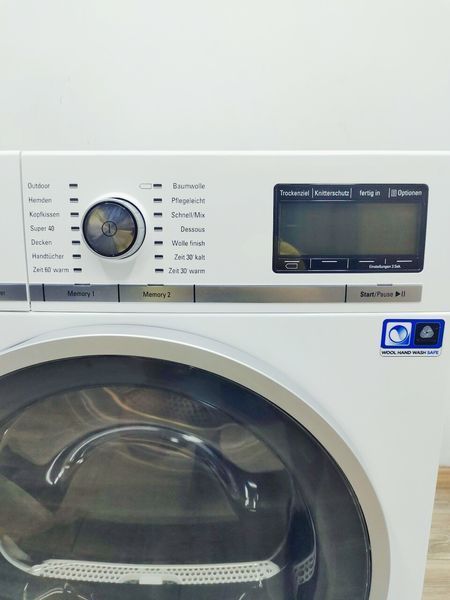 Сушильна машина Siemens IQ800 WT47Y701 15 1000w 8 кг sn 9408 201263 000041056 фото