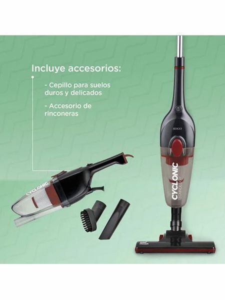 Пилосос вертикальний Sogo SS 16120 600w 000044612 фото