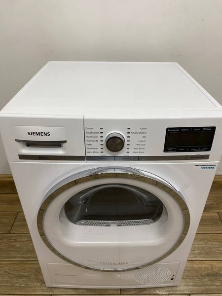 Сушильная машина Siemens WT47Y780NL 11 1000W 9 кг sn 9312200209 000048281 фото