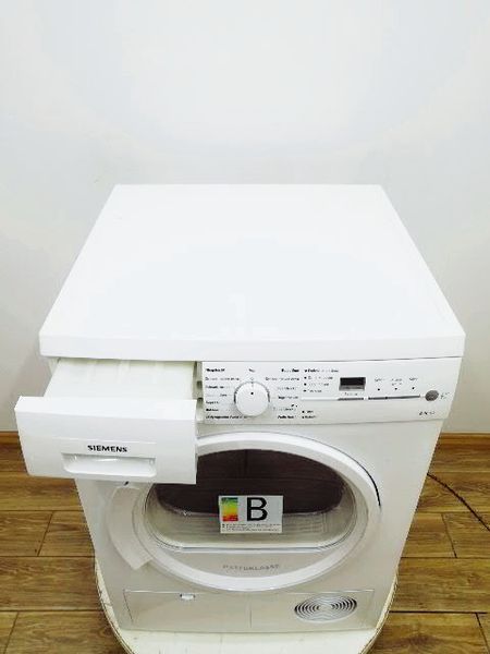 Сушильна машина Siemens WT46E373EX 17 2800w 7 кг sn 8911 200871 000034617 фото