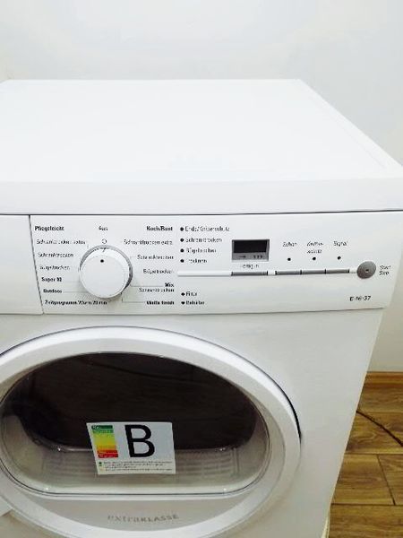 Сушильна машина Siemens WT46E373EX 17 2800w 7 кг sn 8911 200871 000034617 фото