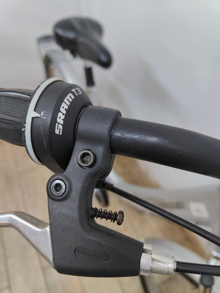 Велосипед 26 Fischer Alu Bike Comfort дамка сірий алюм 000050874 фото