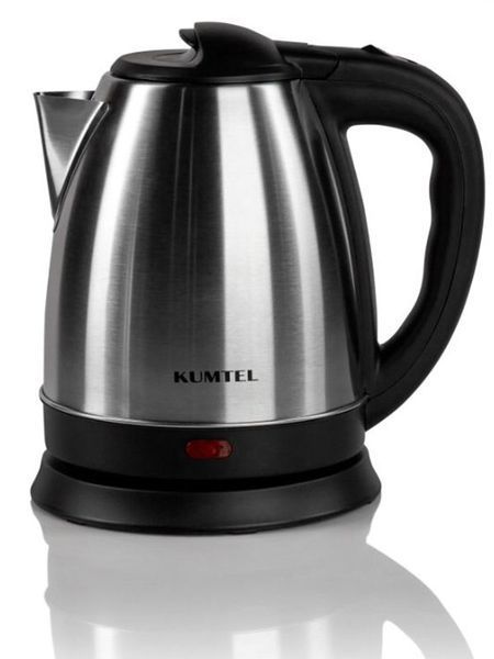 Електрочайник Kumtel HMK 01 2200w 1500 мл Inox 000042716 фото