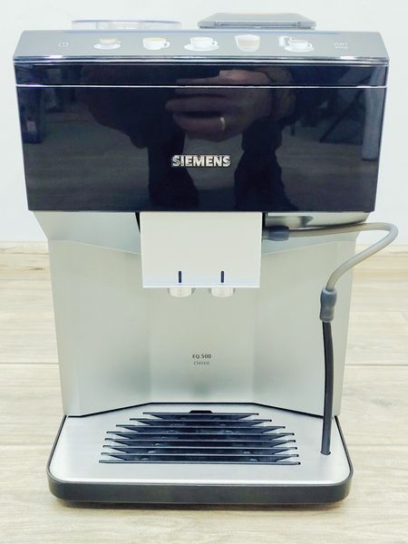 Кавомашина Siemens EQ500 Classic TP503D04 02 1500w sn 0008 701637 000031870 фото