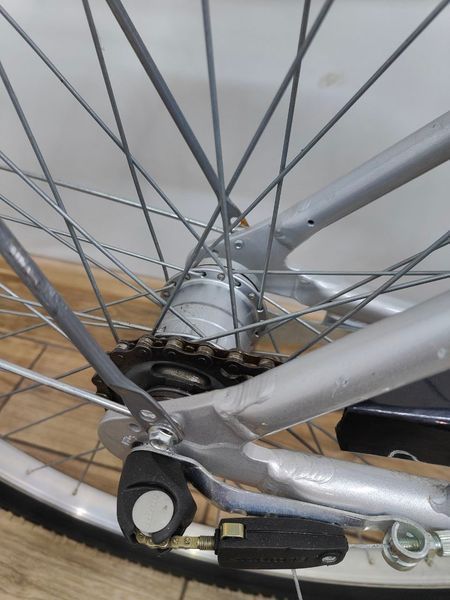 Велосипед 26 Fischer Alu Bike Comfort дамка сірий алюм 000050874 фото