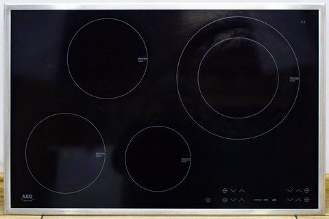 Варильна поверхня індукційна AEG 88101 K 7400W 4-х місна sn 64565575 000013246 фото