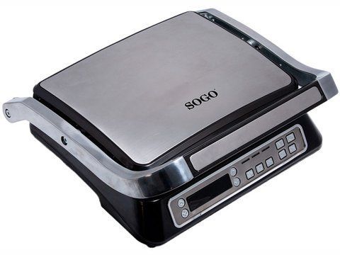 Контакт гриль Sogo SS 7141 2200w 000045008 фото
