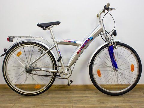 Велосипед 26 Prince Sweeper alu fg гірський сірий алюміній 000021101 фото