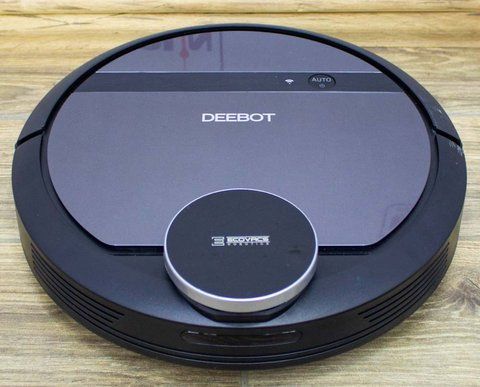 Пылесос робот Ecovacs DE5G 10 sn E0001249918607852415 LPNHE316411819 000010980 фото