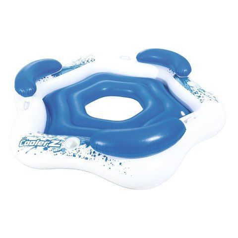 Надувний пліт Bestway CoolerZ Inflatable Floating Island новий LPNHE214031402 000010413 фото