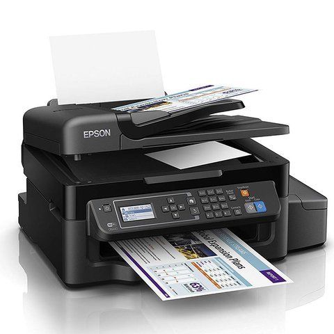Принтер Epson EcoTank ET 4500 4 в1 LPNHE338913476 000010986 фото
