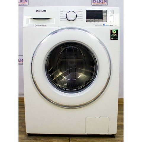 Стиральная машина Samsung WF86F5E5P4W EG 000010275 фото