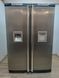 Комплект холодильник і морозилка Husqvarna QT3549FX QR2619FX sn 81901556 80204422_п10_н293_292 000045034 фото 1